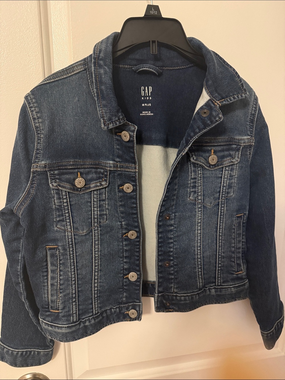 GAP Kids Denim Jacket in Blue Wash
